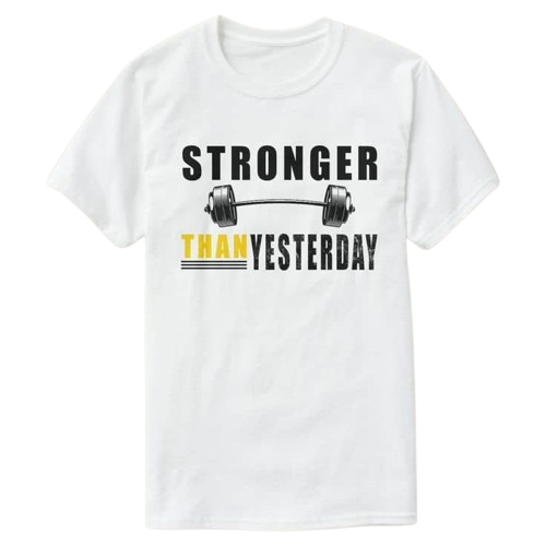 Super White cotton Unsex T.shirt