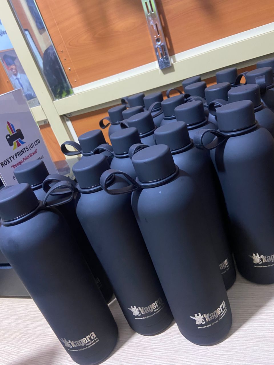 Customized bottles