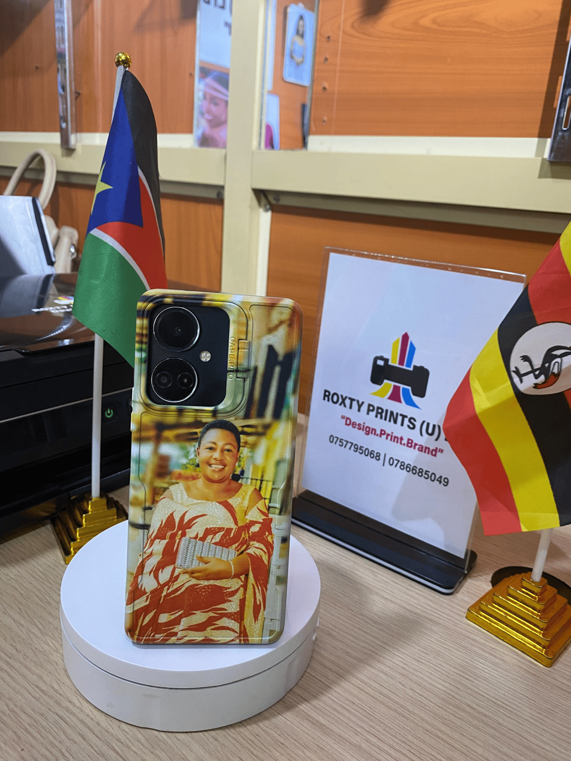 Branded Phone Cover