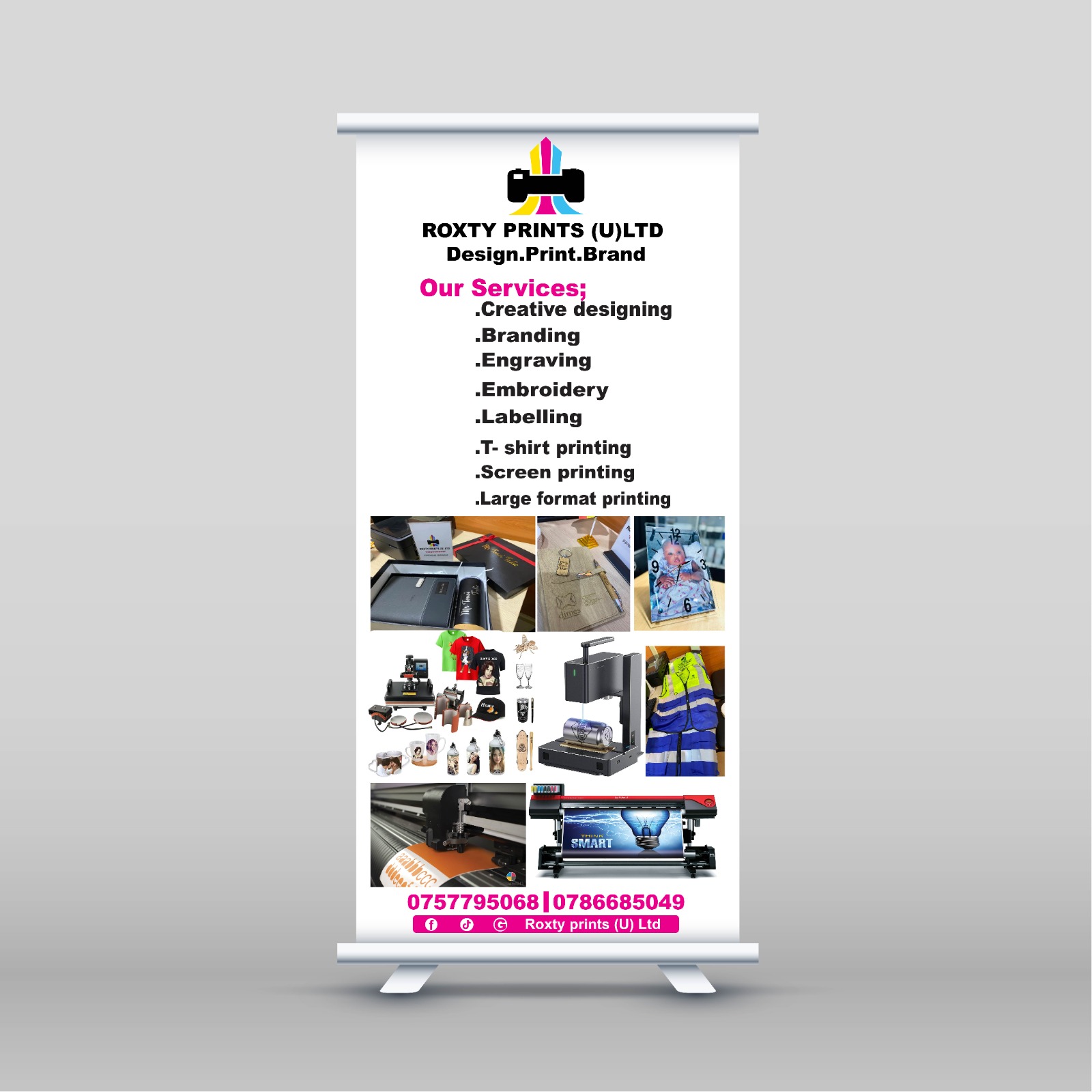 Pull up Banner